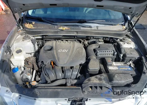 2013 Hyundai Sonata Gls from USA, damaged, VIN 5NPEB4ACXDH517525